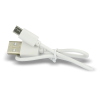 EverActive 16340 RCR123A 3.7V 700mAh Li-Ion mikro USB aku koos kaitsega taskulampidele