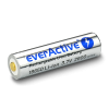 EverActive 18650 3.7V 2600mAh Li-Ion micro USB aku koos kaitsekarbiga taskulampide jaoks