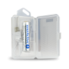 EverActive 18650 3.7V 2600mAh Li-Ion micro USB aku koos kaitsekarbiga taskulampide jaoks