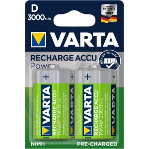 Aku Varta R20 D R2U NiMH 1,2V 3000mAh 2B