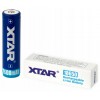 Xtar 18650 3.7V 2600mAh Li-Ion aku koos kaitsega