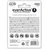Taaslaetavad akud AA / R06 everActive NiMH 1,2V 2600 mAh kasutusvalmis 4B