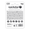 Laetavad patareid everActive R14/C NiMH 1,2V 3500 mAh kasutusvalmis 2B