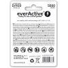 Laetavad patareid everActive R20/D NiMH 1,2V 5500 mAh kasutusvalmis 2B