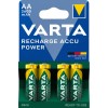 Laetavad akud VARTA R2U, R6 AA HR6 MIGNON 1,2V 2600mAh NiMH 4BL 4BL