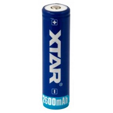 Xtar 18650 3.7V 2600mAh Li-Ion aku koos kaitsega