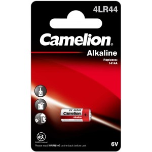 Camelion 4LR44 6V 476A, 4LR44, PX28A, 544A , A544