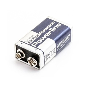 Leelispatarei Panasonic 6LR61 9V PowerLine 6LR61, 6F22, 6AM6, MN1604