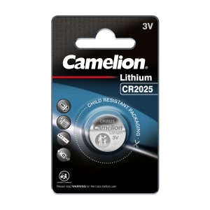 Liitiumpatarei Camelion CR2025 3V DL2025 ECR2025