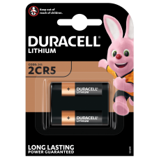 Patarei liitium Duracell 2CR5/245 6V - EL2CR5 , KL2CR5 , EL2CR5BP , RL2CR5 , DL245 , DL345 , 2CR5M , 5032LC , 245