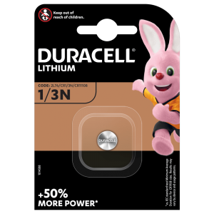 Liitiumpatarei Duracell K58L, CR1/3N, 1/3N, 2L76, DL1/3N, CR11108, 2LR76, U2L76 3V