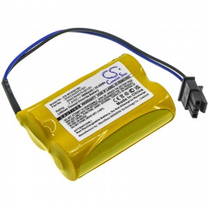 ABB 3HAC044075-001 7.2V 3600mAh asendusliitiumaku ABB TA521 SB808F robotprotsessorile ABBTA521 ABB3HAC16831-1