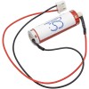 Baterija ličio pakaitalas Mitsubischi PM-20BL F2-40BL FX2N-48M 3,6V 1800mAh  Mitsubishi F1 F2 FX FX1 FX2 FX2C FX2N