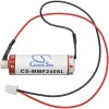 Baterija ličio pakaitalas Mitsubischi PM-20BL F2-40BL FX2N-48M 3,6V 1800mAh  Mitsubishi F1 F2 FX FX1 FX2 FX2C FX2N