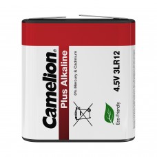 Camelion 4,5 V leelispatarei 3LR12 1203, 2012, 4112, 3R12, 3LR12, 4912, MN1203 kileümbrisega