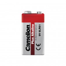 Camelion leelispatarei 6LR61 6LF22 9V PowerLine 6LR61, 6F22, 6AM6, MN1604