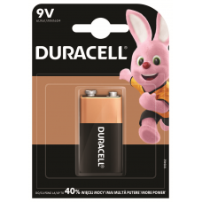 Leelispatarei Duracell MN1604 9V R9, 6LR61, 6F22, 6AM6, MN1604, 522