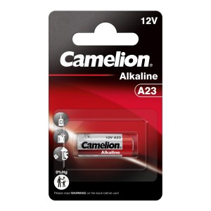 Aku Camelion A23 MN21 12V 23A, 23GA, A23, E23A, GP23A, K23A, L1028, LR23A, LRV08, LRVO8, MN21, MS21, V23, V23GA, VR22. Aku Camelion A23 MN21 12V 23A, 23GA, A23, E23A, GP23A, K23A, L1028, LR23A, LRV08, LRVO8, MN21, MS21, V23, V23GA, VR22.
