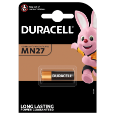 DURACEL MN27 aku autode kaugjuhtimispultidele, anduritele ja traadita uksekelladele