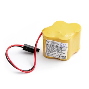 Asendusliitiumaku Fanuc BR-2/3AGCT4A, BR2/3AGCT4A, A98L-0031-0025, A98L00310025 6V 2900mAh