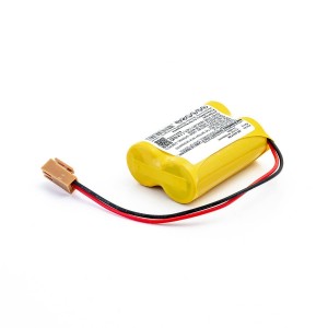 Asendusliitiumaku Panasonic BR-AGCF2W, BR-AGCF2P, BR-ACF2P 6V 2200mAh GE Fanuc