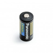 Baterija Panasonic 3V 1550mAh DL123A, K123LA, CR123, CR123A, EL123AP, EL123, CR17345