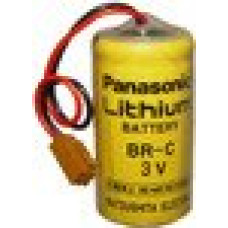 Liitium PLC aku Panasonic 3V Li-MnO2, BR-CCF1TH, A20B-0130-K106, A98L-0031-0007