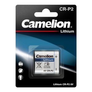 Camelion CR-P2 6V 1400mAh liitium aku - CRP2, 223, EL223AP, CR-P2