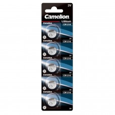 Camelion CR1216 3 V liitiumpatarei (DL1216, BR1216), 5 tk. Camelion CR1216 3 V liitiumpatarei (DL1216, BR1216), 5 tk.