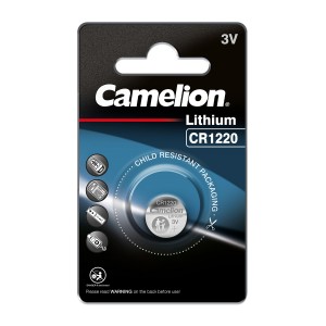 Liitiumpatarei Camelion CR1220 3V - DL1220, ECR1220