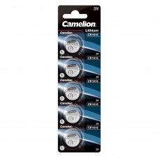 Camelion CR1616 3 V liitiumpatarei (DL1616, BR1616), 5 tk. Camelion CR1616 3 V liitiumpatarei (DL1616, BR1616), 5 tk.