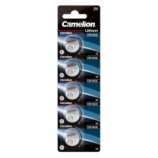 Camelion liitiumpatarei CR1632 DL1632 ECR1632 3V B5 5tk.