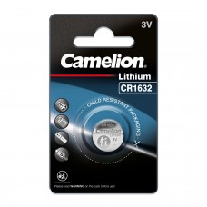 Camelion CR1632 DL1632 ECR1632 3V liitiumpatarei autode kaugjuhtimispuldi jaoks