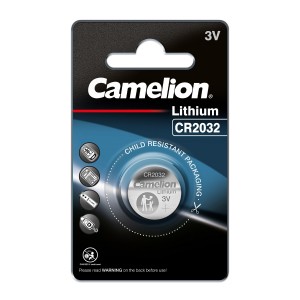 Liitiumpatarei Camelion CR2032 3V DL2032 DL2032 ECR2032 KCE2032 LM2032 SB-T51 H2327376