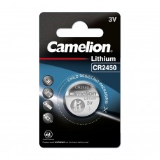 Camelion liitiumpatarei CR2450 3V DL2450, ECR2450, 2450