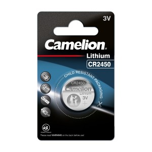 Camelion liitiumpatarei CR2450 3V DL2450, ECR2450, 2450