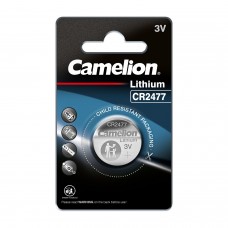 Camelion CR2477 3V liitium aku 1000mAh BR2477N, DL2477N, KCR2477, LM2477 Camelion CR2477 3V liitium aku 1000mAh BR2477N, DL2477N, KCR2477, LM2477