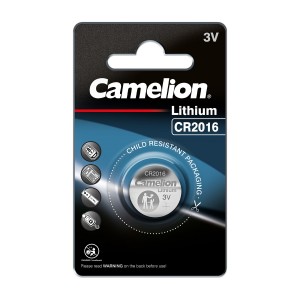 Camelion liitiumaku DL2016, CR2016, 6016, E-CR2016, SB-T11 3V