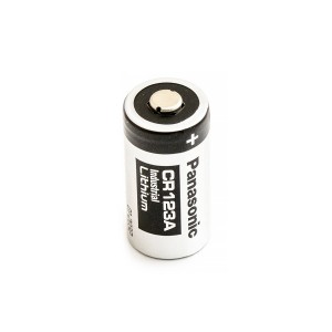 Aku Panasonic 3V / 1550 mAh / Liitium / CR123A