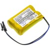 ABB 3HAC044075-001 7.2V 3600mAh Liitiumakuaku ABB TA521 SB808F robotprotsessorile ABBTA521 ABB3HAC16831-1
