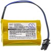 ABB 3HAC044075-001 7.2V 3600mAh Liitiumakuaku ABB TA521 SB808F robotprotsessorile ABBTA521 ABB3HAC16831-1