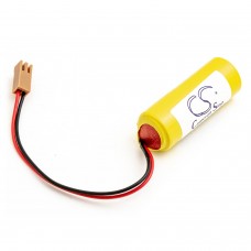 Liitiumaku aku GE Fanuc 3V A02B-0118-K111, A02B-0177-K106, A02B-0200-K106, A03B-0805-K011