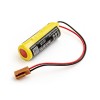 Liitiumakuaku GE Fanuc 3V CR17450E-RL, A02B-K0200-K102, A98L-0031-0012, A02B-K0200-K102, A98L-0031-0012