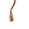 Liitiumakuaku GE Fanuc 3V CR17450E-RL, A02B-K0200-K102, A98L-0031-0012, A02B-K0200-K102, A98L-0031-0012
