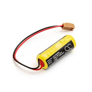 Liitiumakuaku GE Fanuc 3V CR17450E-RL, A02B-K0200-K102, A98L-0031-0012, A02B-K0200-K102, A98L-0031-0012