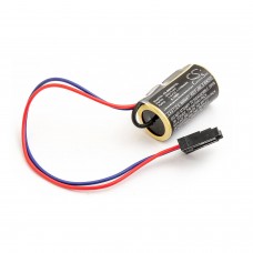 Liitiumaku aku Mitsubishi A6BAT, A6BAT-MRBAT, B9670MC 3,6V 1700mAh MR-J2, RP-3AH