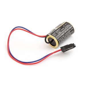 Liitiumaku aku Mitsubishi A6BAT, A6BAT-MRBAT, B9670MC 3,6V 1700mAh MR-J2, RP-3AH