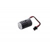 Liitiumakuaku Omron / Toschiba JZSP-BA01, JZSP-BA01-1 3,6V 1000mAh