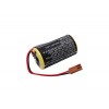 Panasonic 3V BR-CCF1TH, A02B-0120-K106, A02B-0130-K106, A98L-0031-0007, A02B-0120-K106, A02B-0130-K106, A98L-0031-0007 liitiumaku Akud