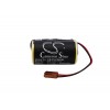 Panasonic 3V BR-CCF1TH, A02B-0120-K106, A02B-0130-K106, A98L-0031-0007, A02B-0120-K106, A02B-0130-K106, A98L-0031-0007 liitiumaku Akud